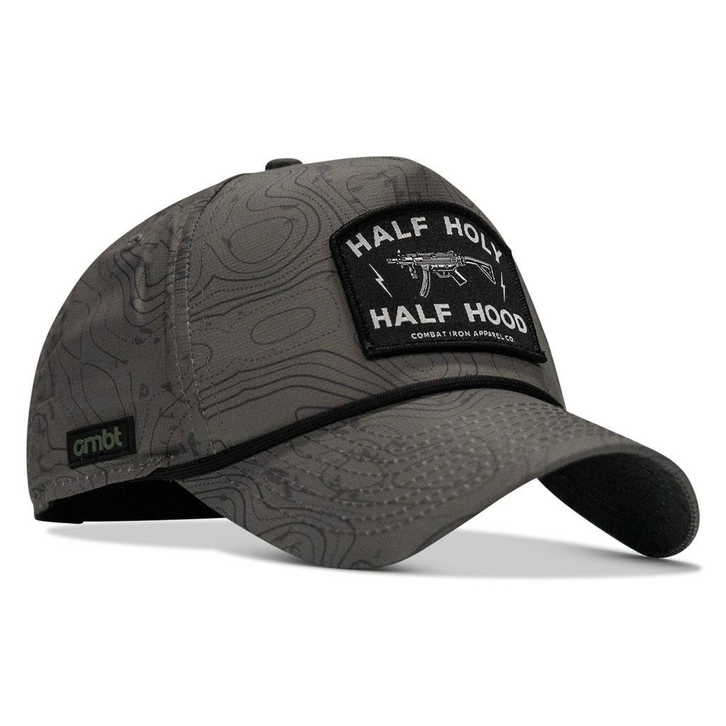 Half Holy. Half Hood. Patch Weekender Snapback