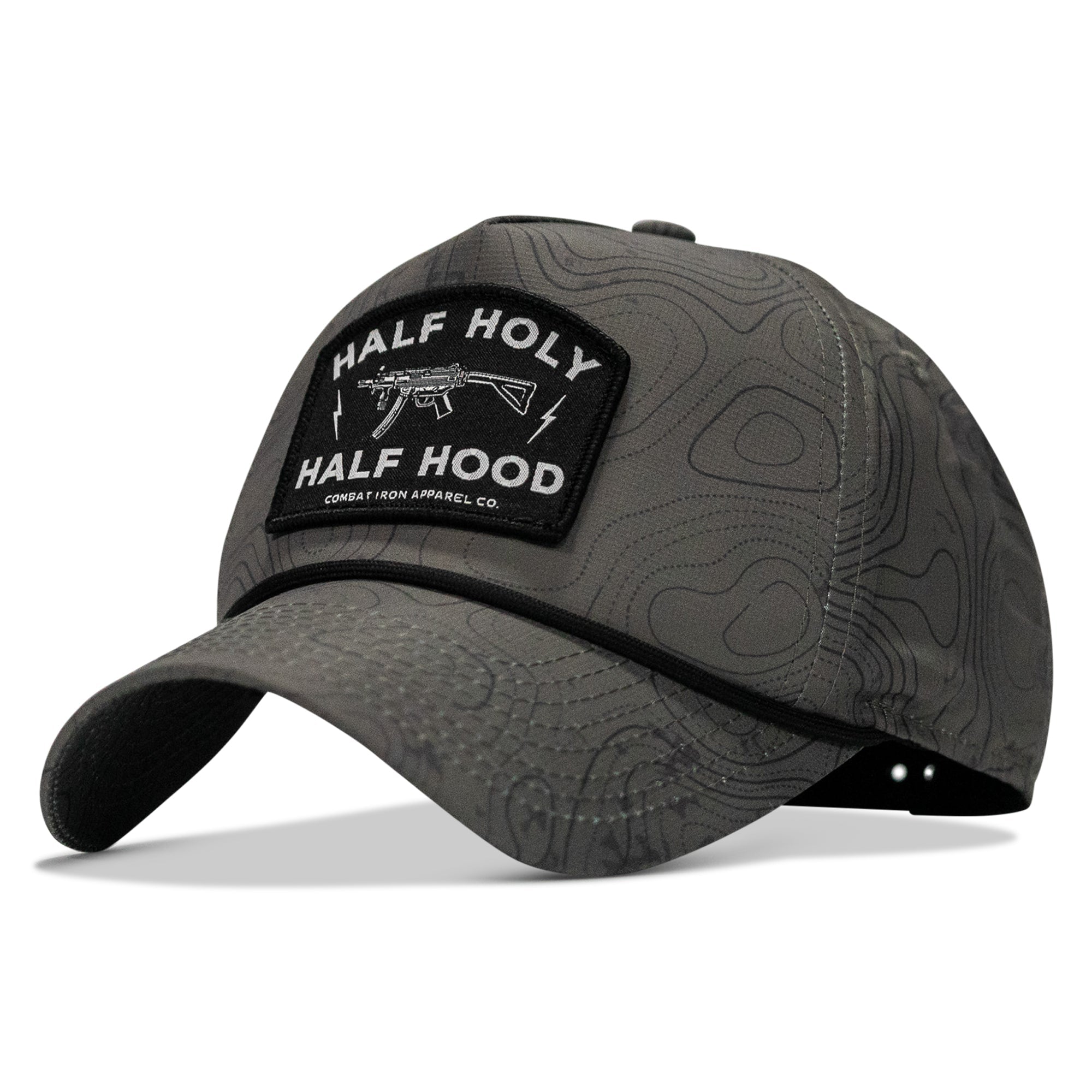 Half Holy. Half Hood. Patch Weekender Snapback