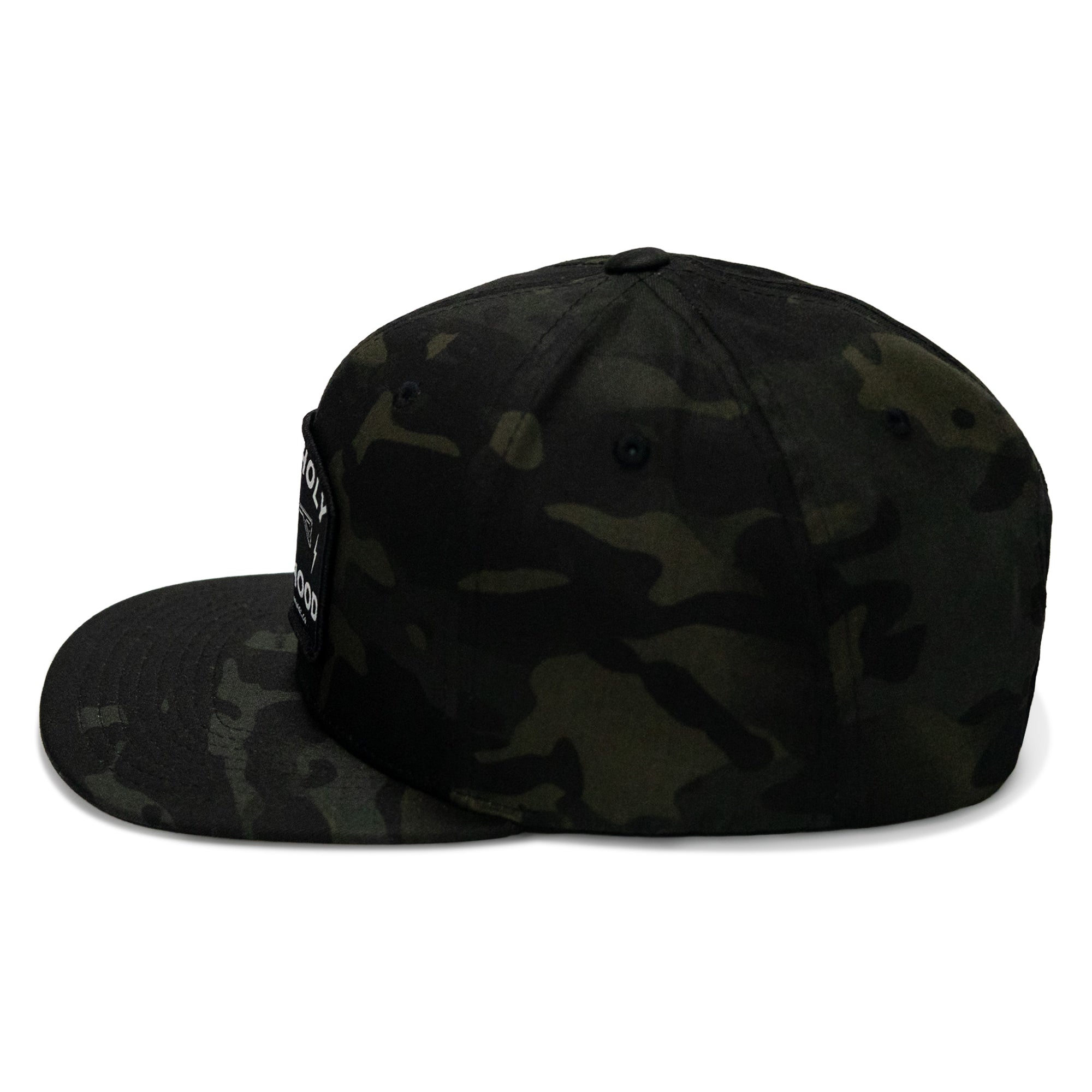 Half Holy. Half Hood. Flatbill Hat