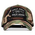 Half Holy. Half Hood. Patch Weekender Snapback