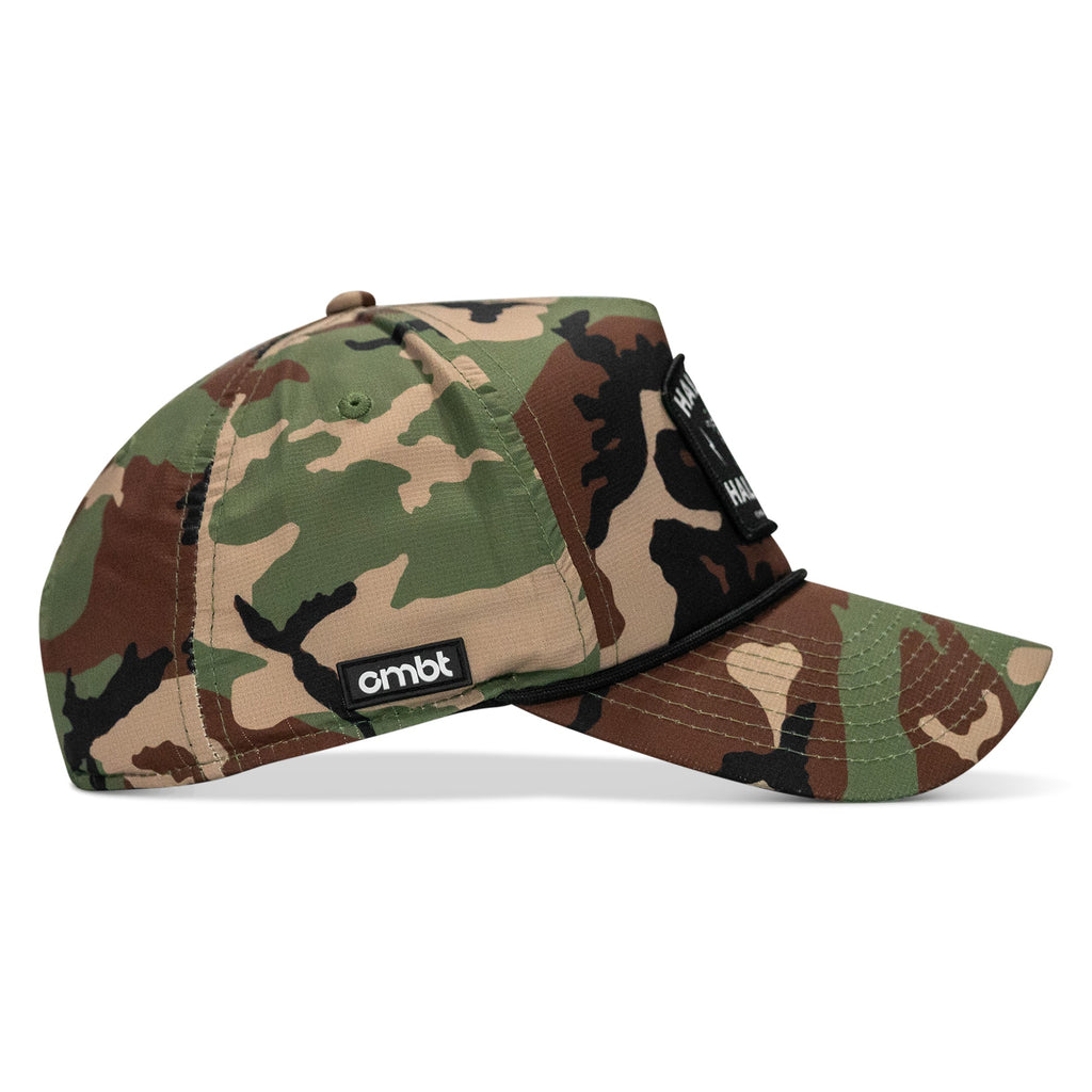 Half Holy. Half Hood. Patch Weekender Snapback