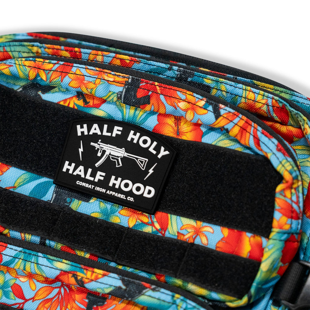 Half Holy Half Hood PVC Patch