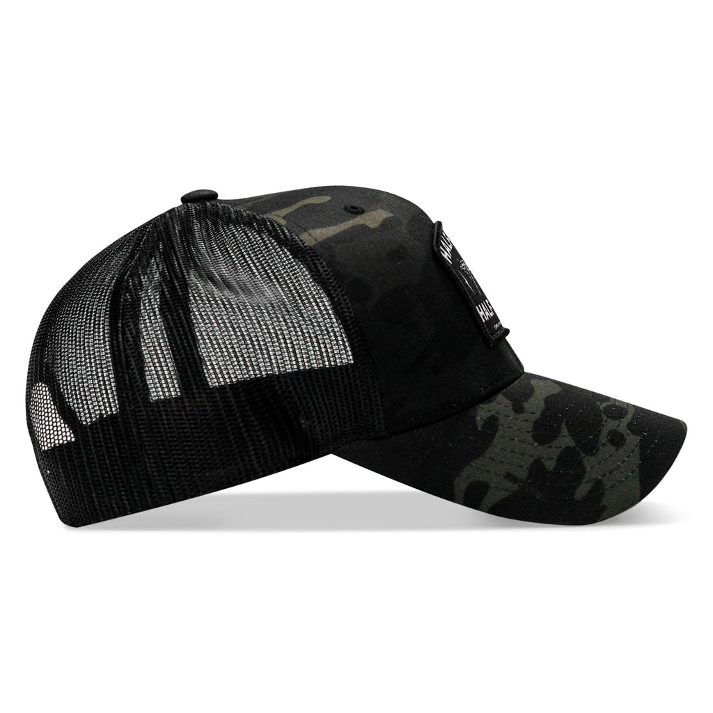 Half Holy. Half Hood. Patch Snapback Hat
