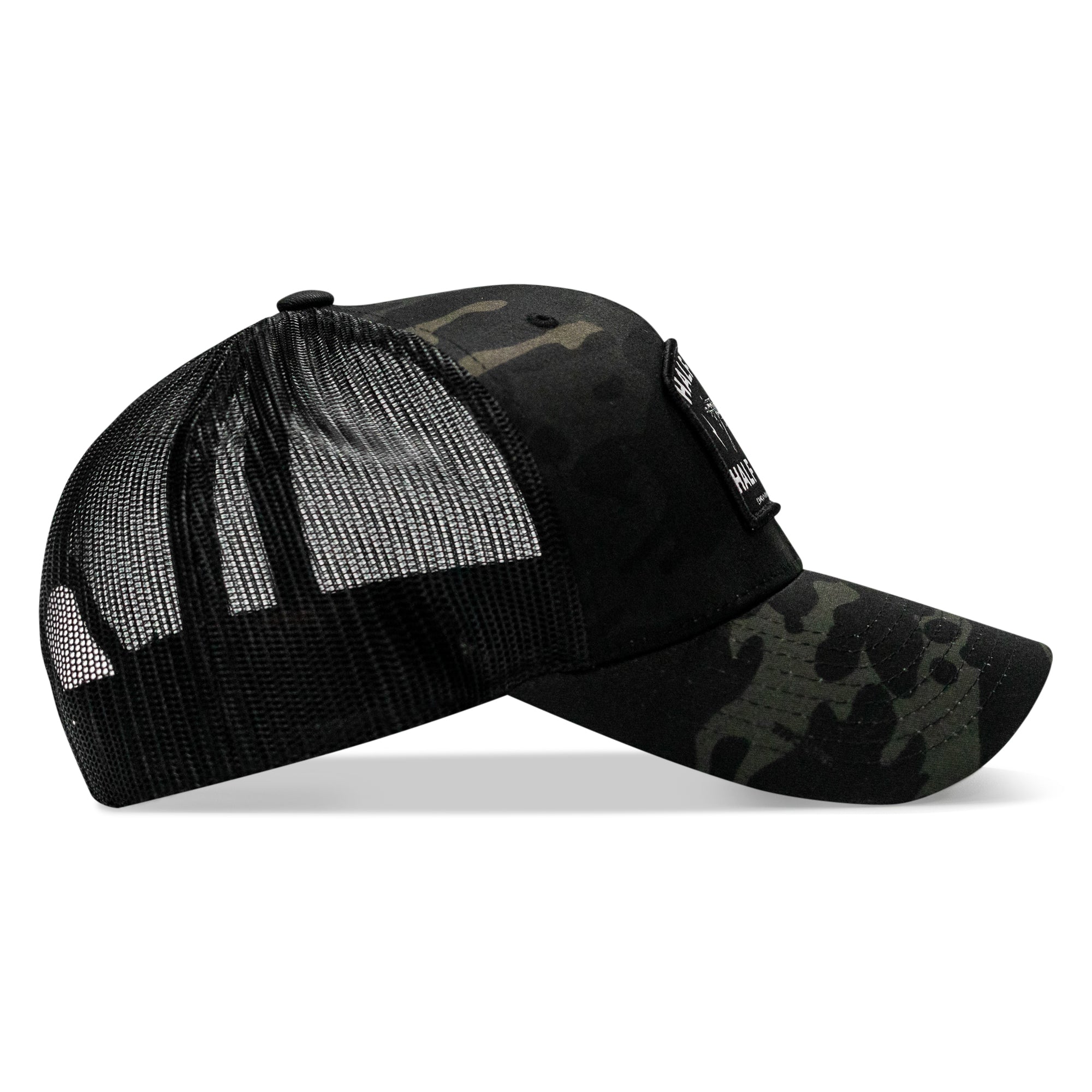 Half Holy. Half Hood. Patch Snapback Hat