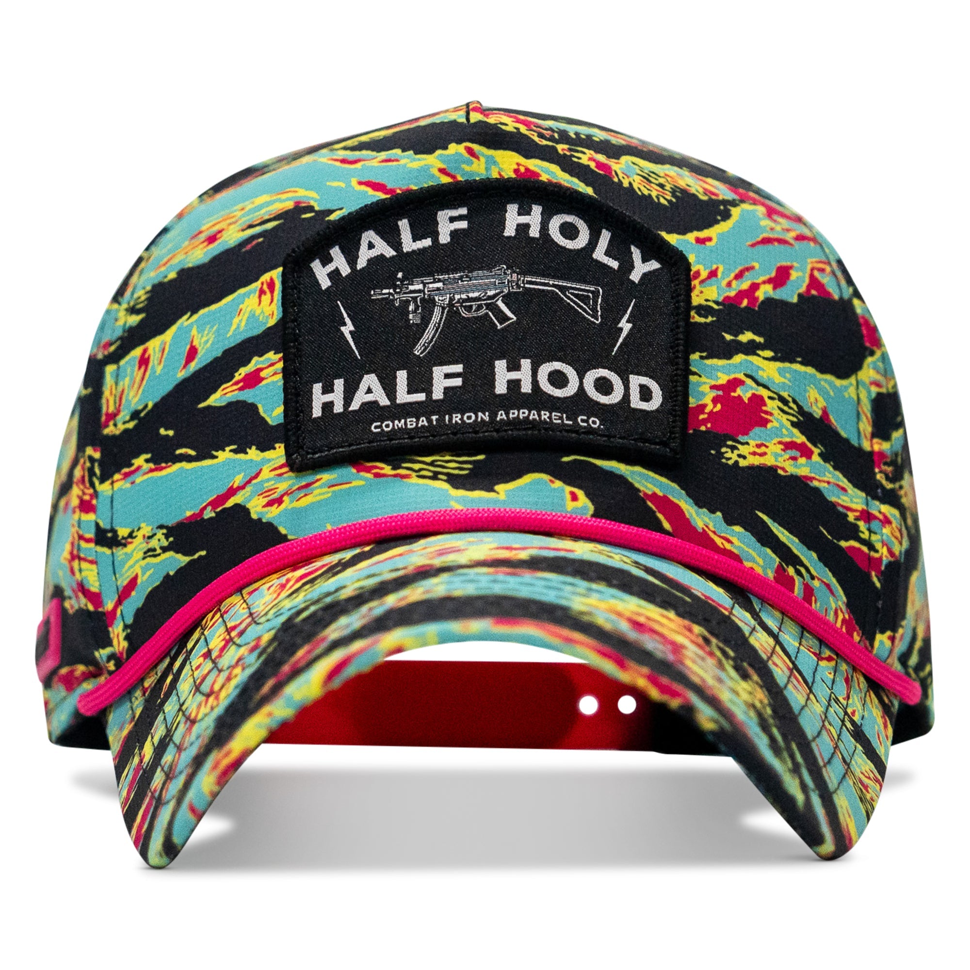 Half Holy. Half Hood. Patch Weekender Snapback