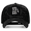 Hard to Kill. Easy to Bang. Patch Snapback Hat