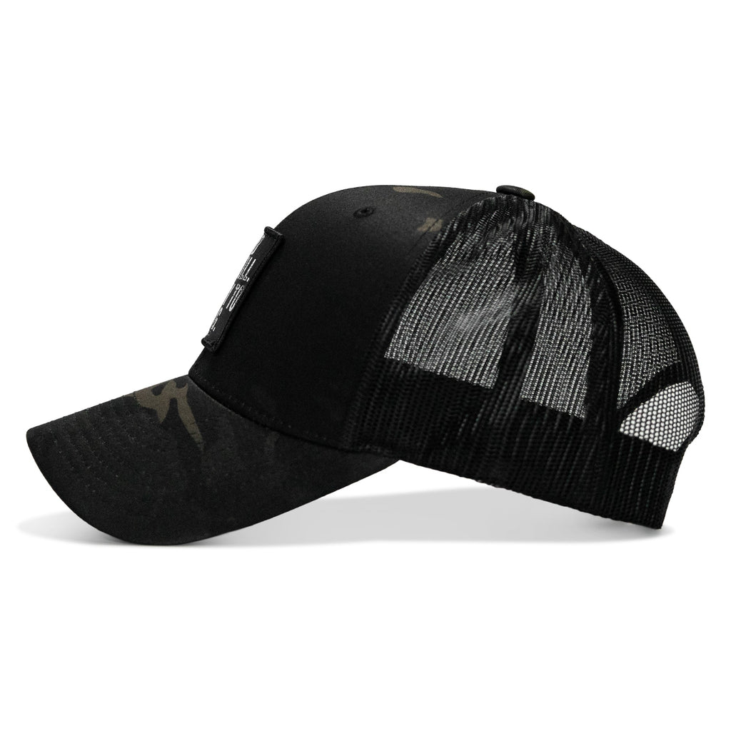 Hard to Kill. Easy to Bang. Patch Snapback Hat