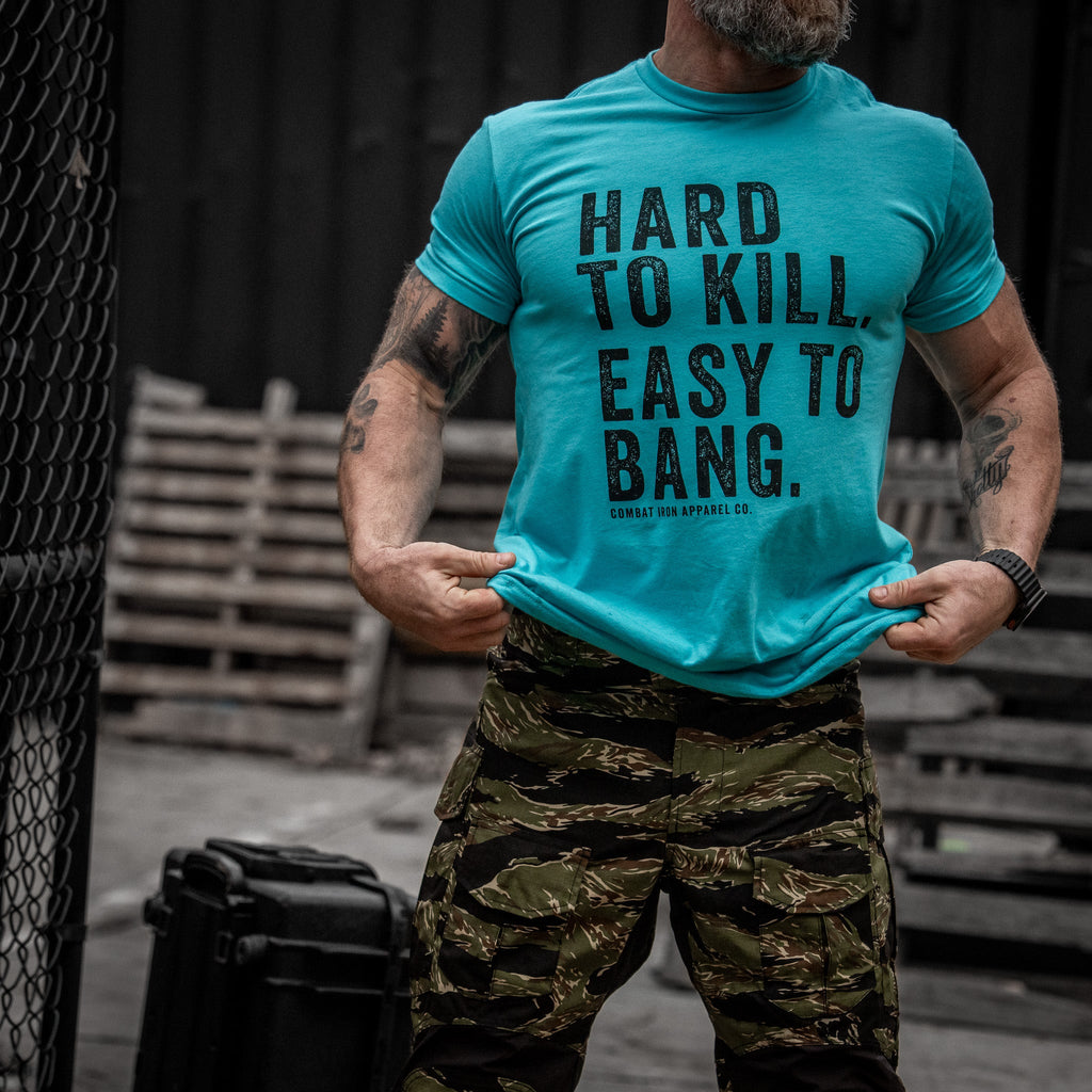 Hard to Kill. Easy to Bang. Men's T-Shirt