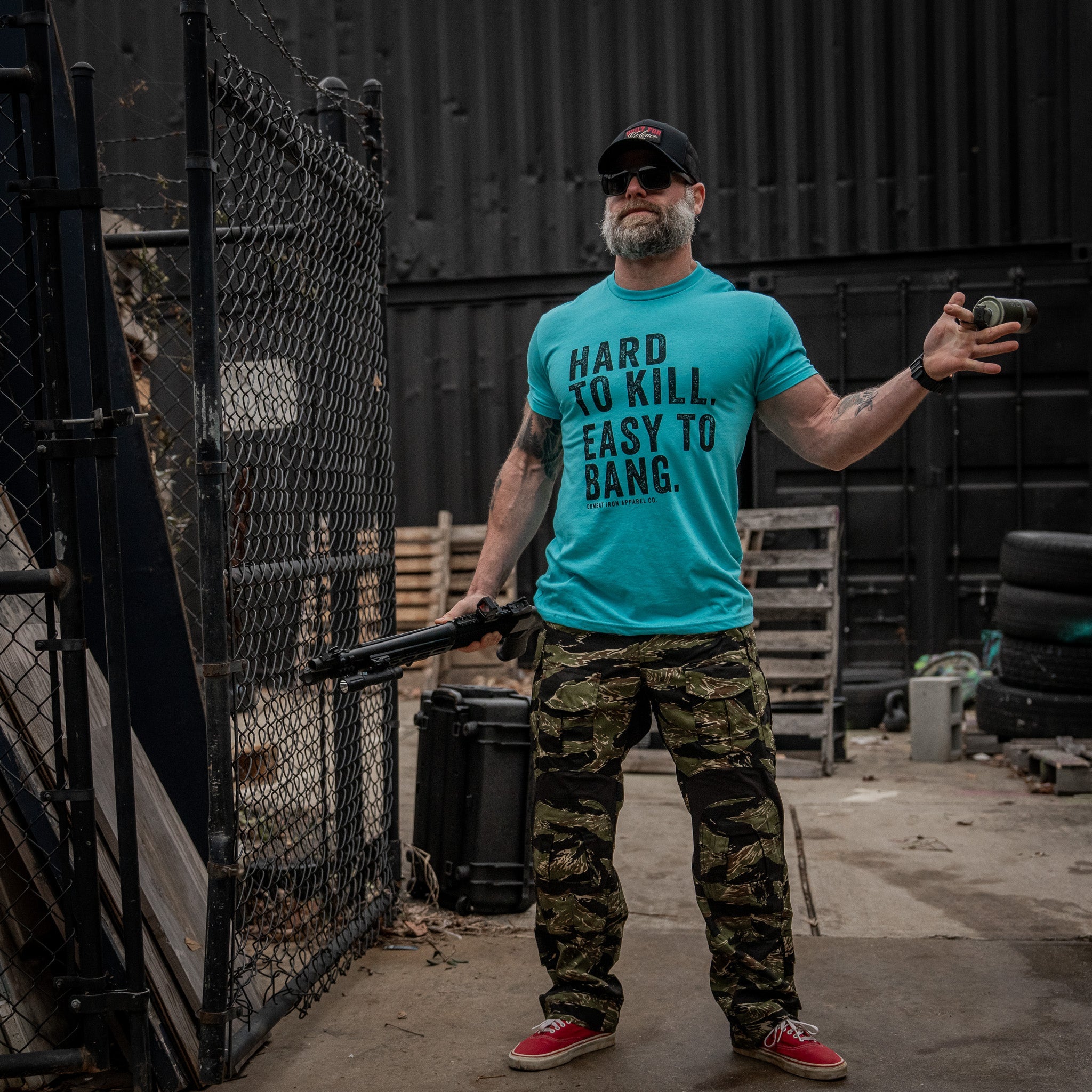 Hard to Kill. Easy to Bang. Men's T-Shirt