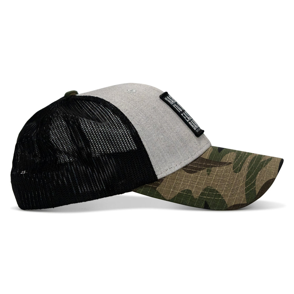 Hard to Kill. Easy to Bang. Patch Snapback Hat