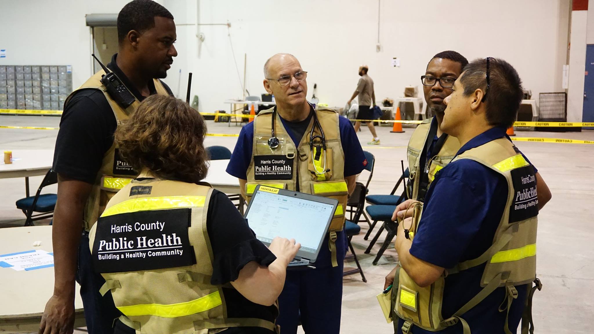 HCPHES Safety Vest