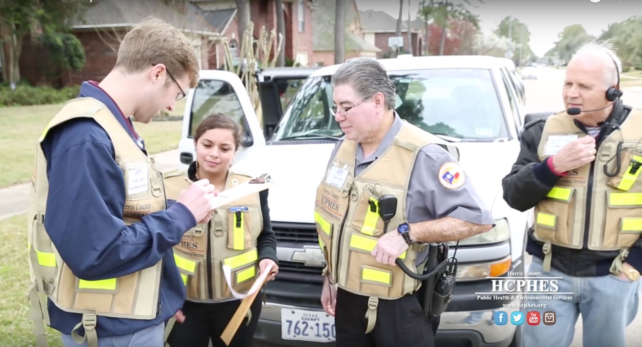 HCPHES Safety Vest