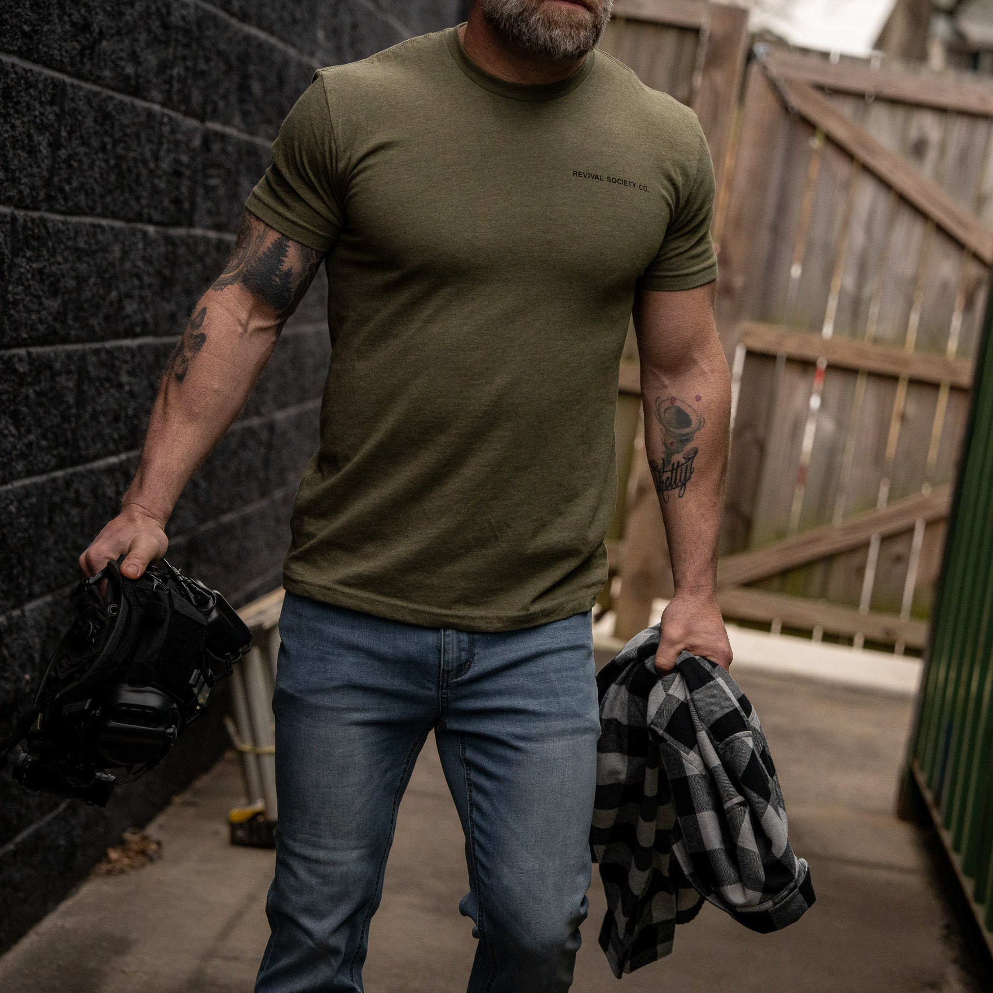 Heaven Doesn't Allow Weak Men Men's T-Shirt
