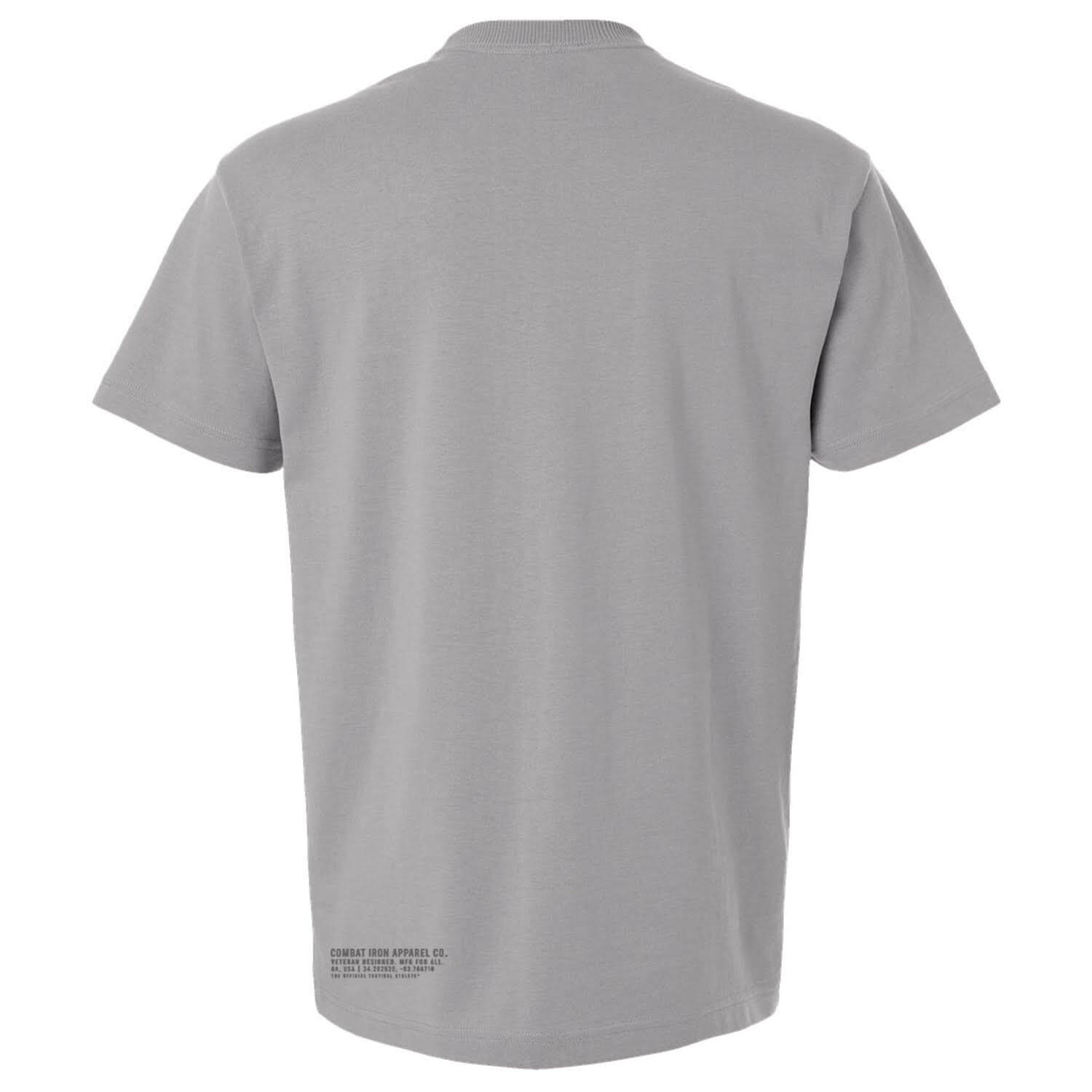 Branded Heavyweight Men's T-Shirt