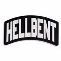 Hellbent PVC Velcro Patch