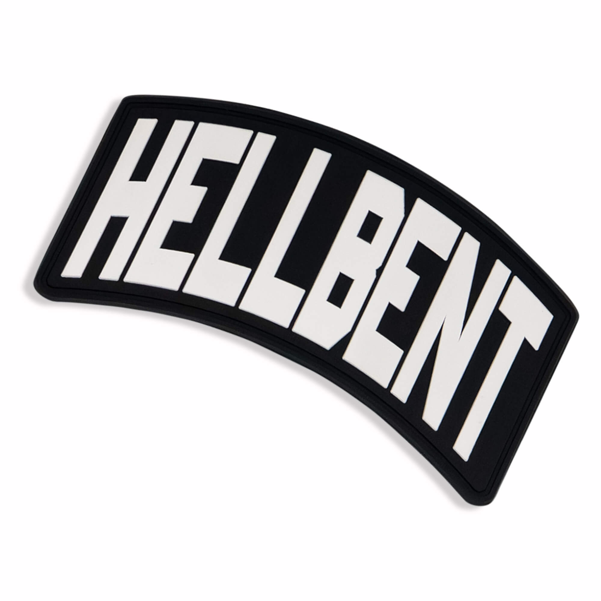 Hellbent PVC Velcro Patch