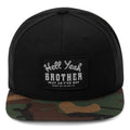 Hell Yeah Brother Flatbill SnapBack Hat
