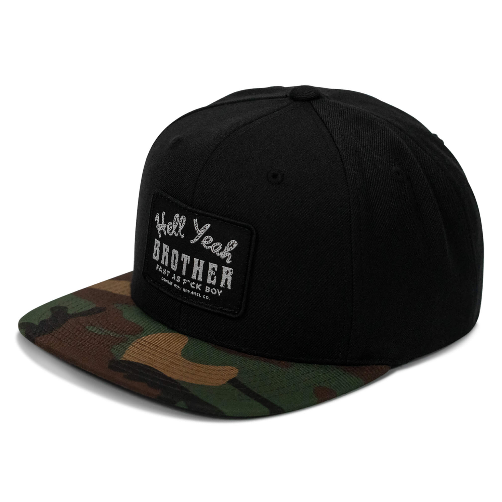 Hell Yeah Brother Flatbill SnapBack Hat