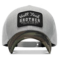 Hell Yeah Brother Patch Snapback Hat