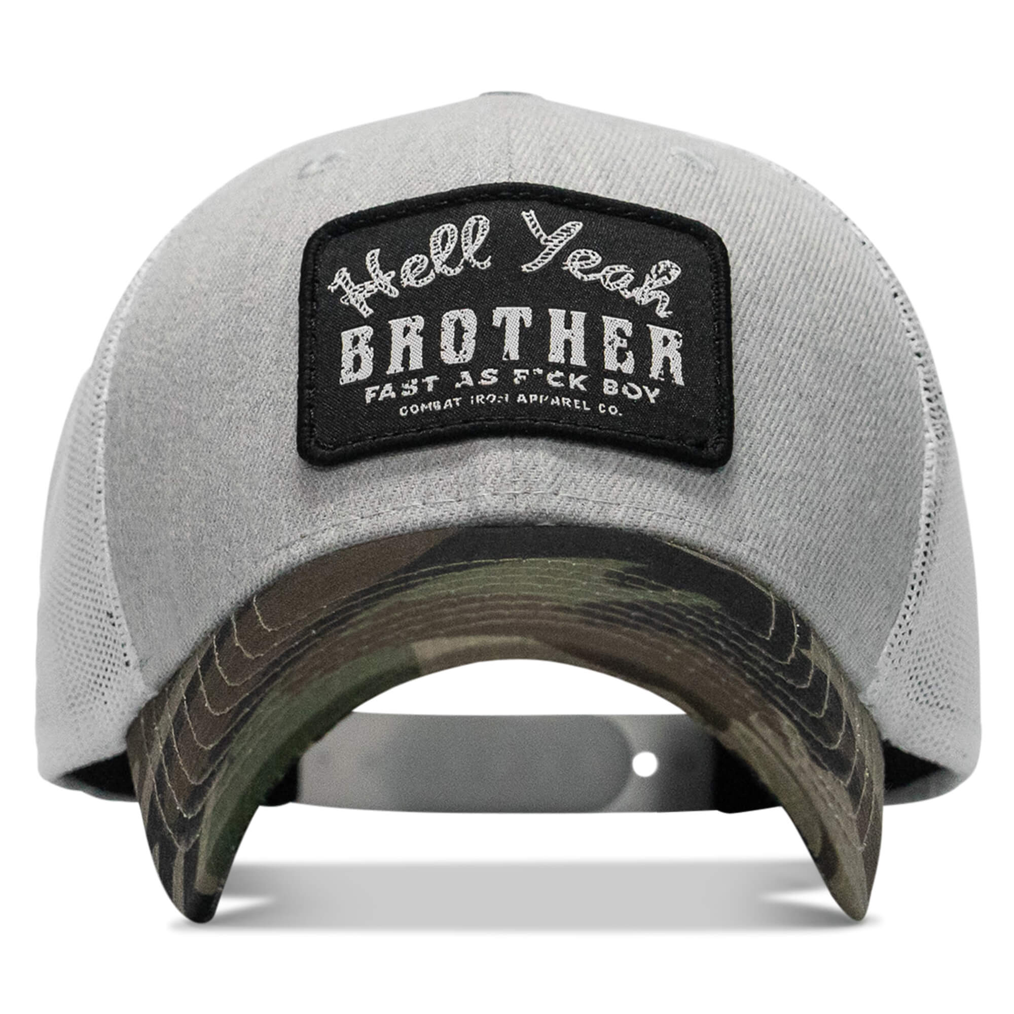 Hell Yeah Brother Patch Snapback Hat