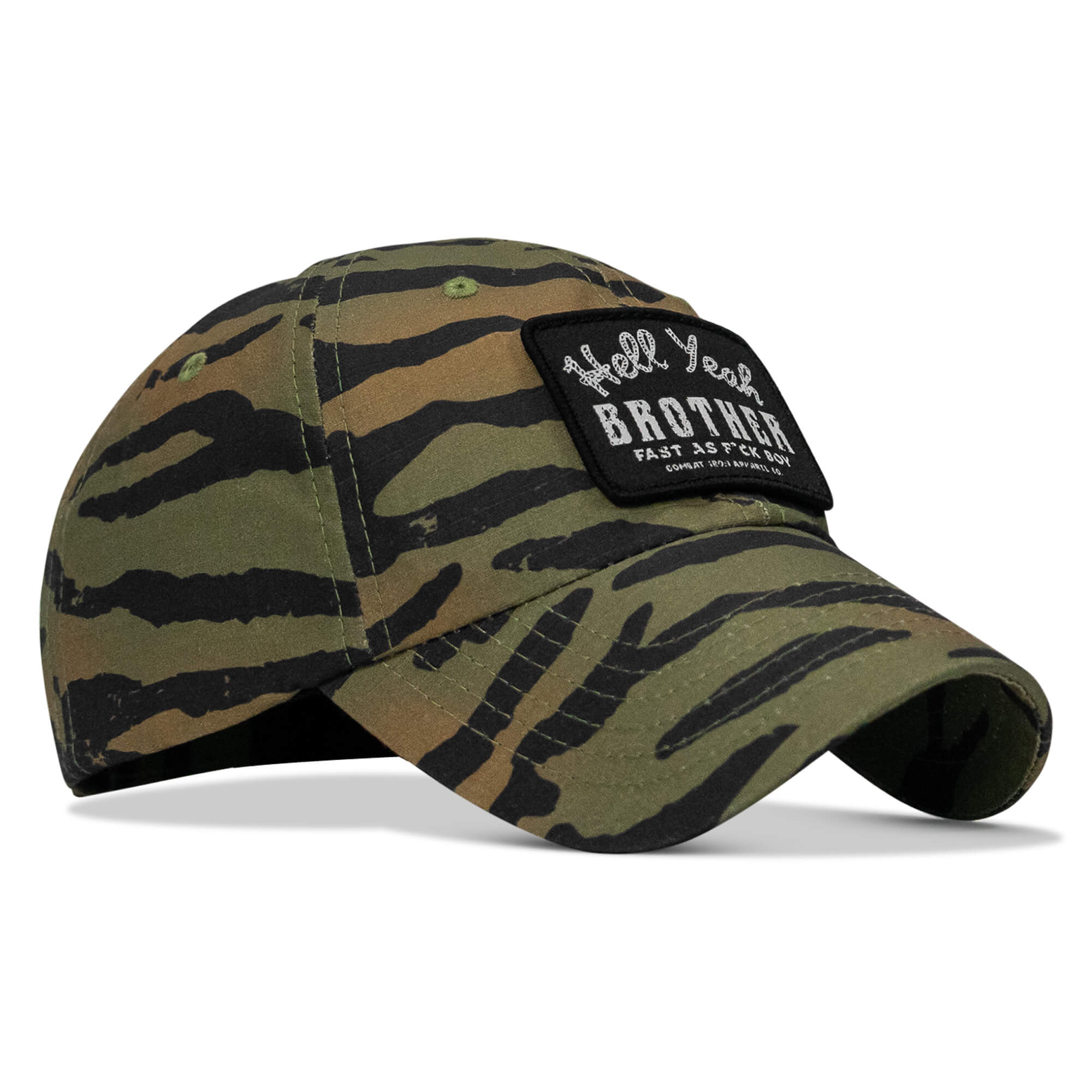 Hell Yeah Brother Patch Ripstop Tactical Hat