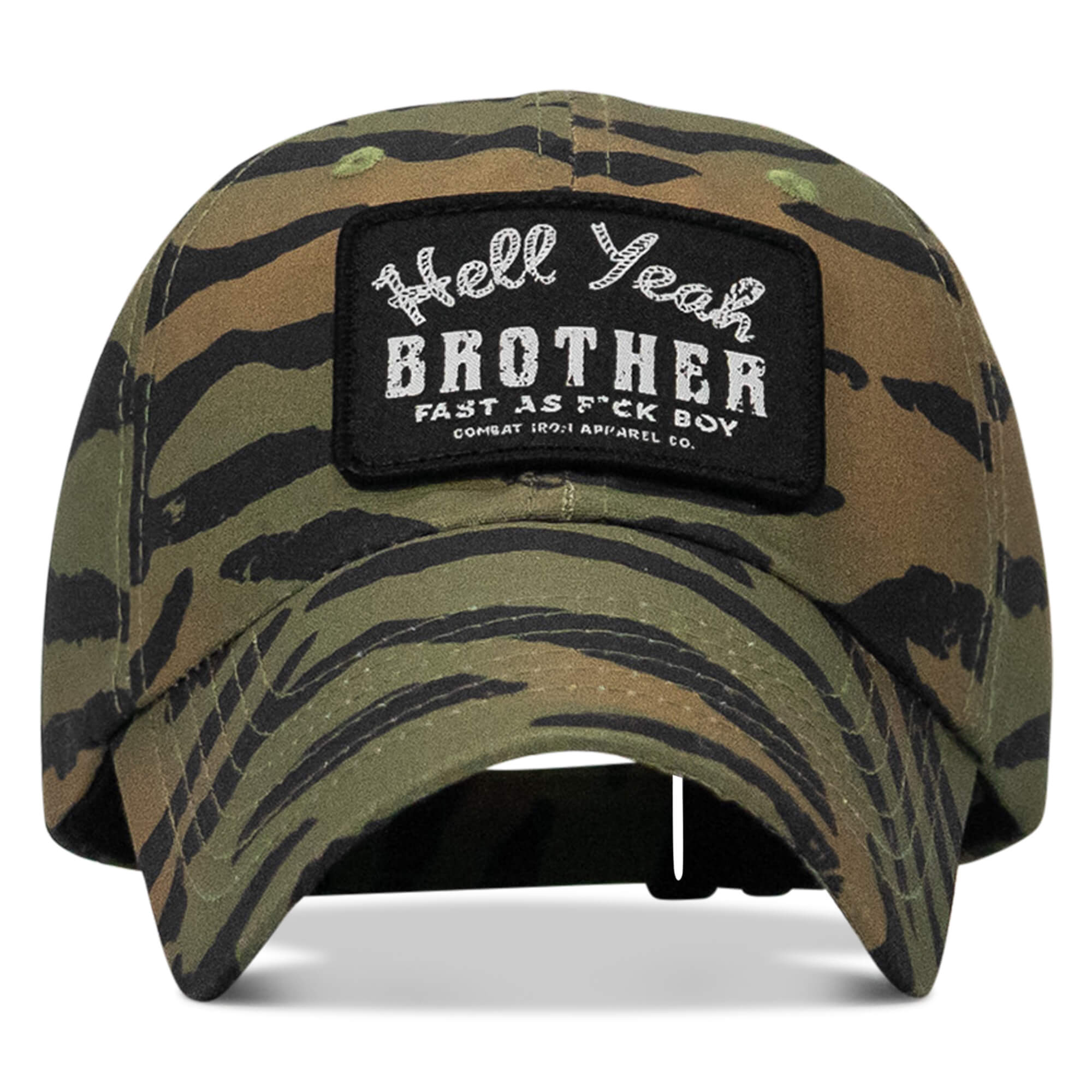 Hell Yeah Brother Patch Ripstop Tactical Hat