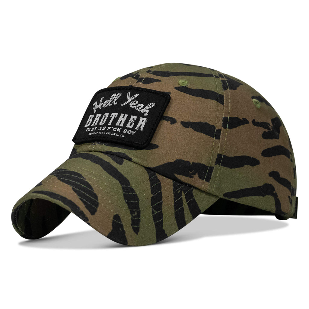 Hell Yeah Brother Patch Ripstop Tactical Hat