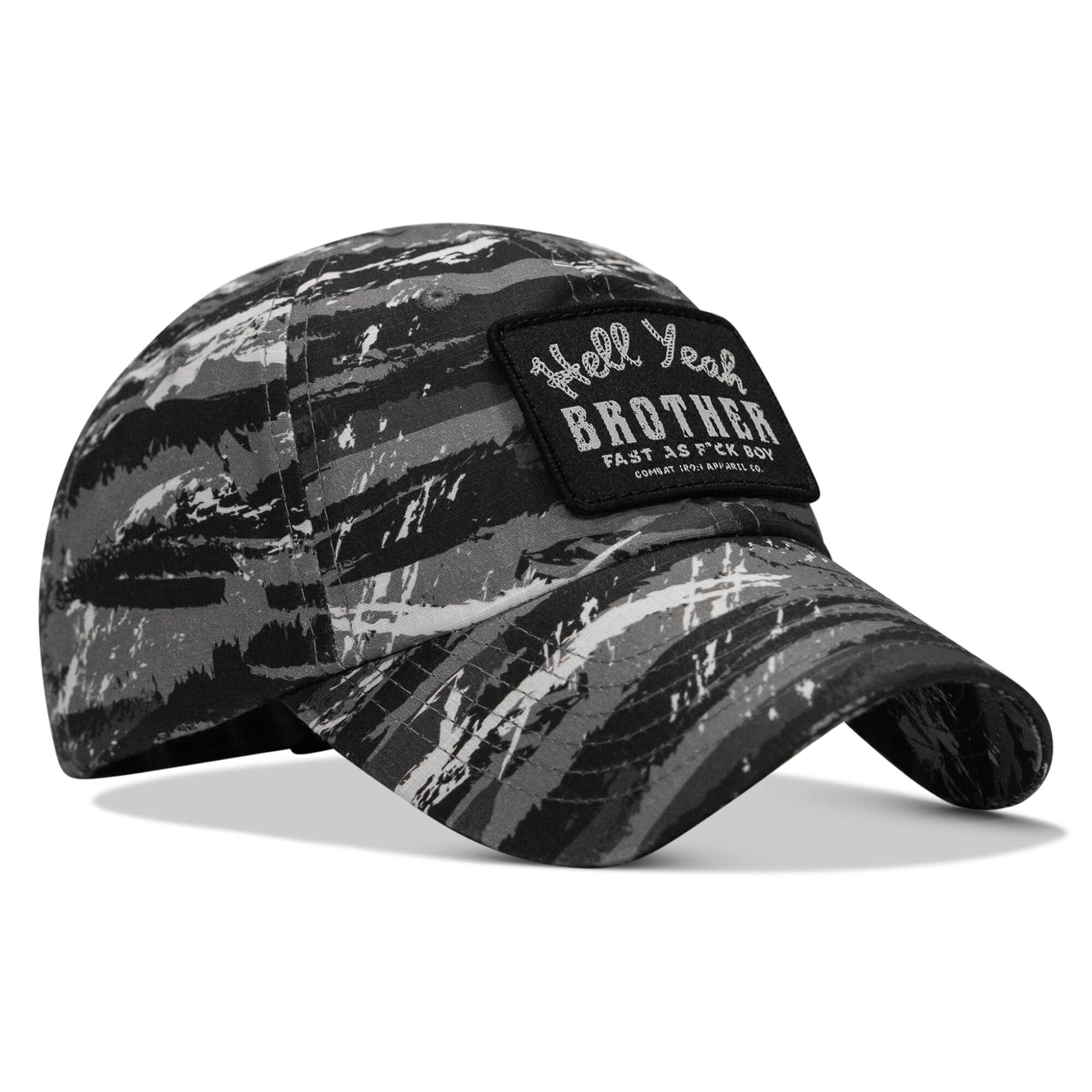 Hell Yeah Brother Patch Ripstop Tactical Hat