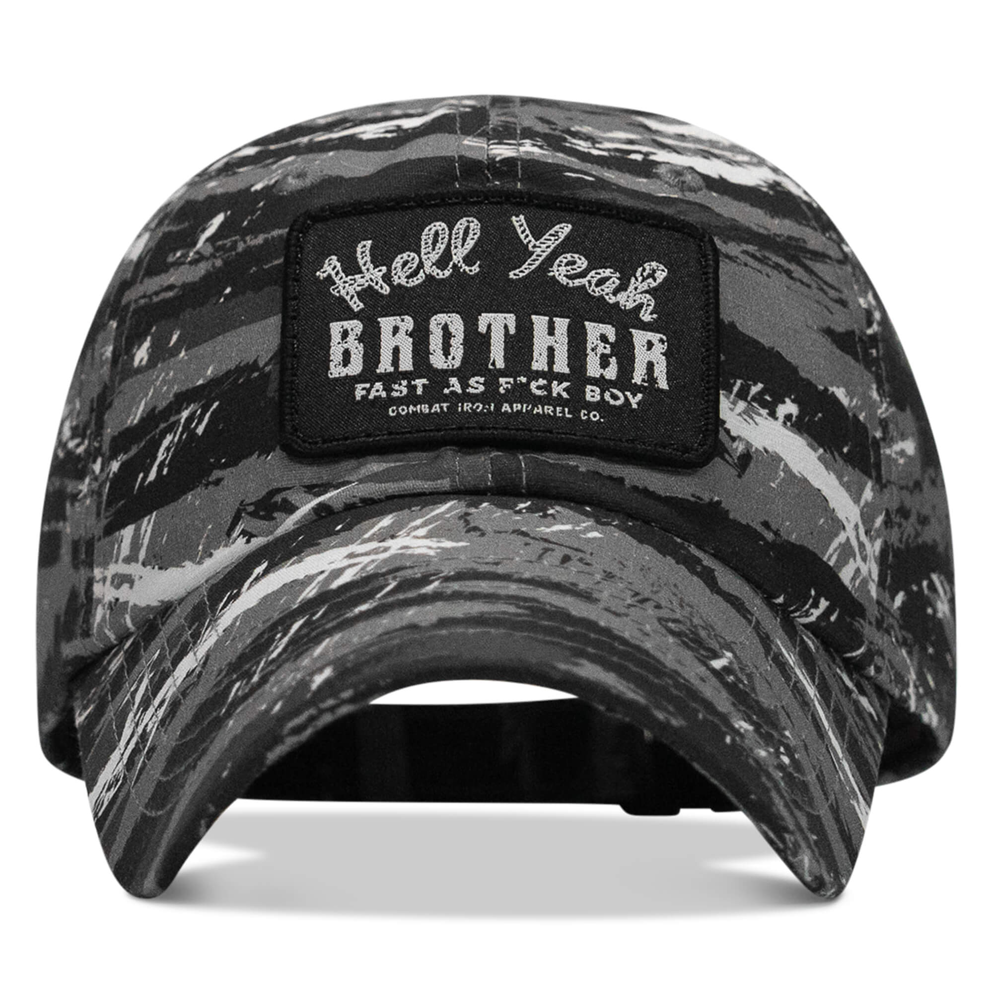 Hell Yeah Brother Patch Tactical Ripstop Mesh Snapback Hat