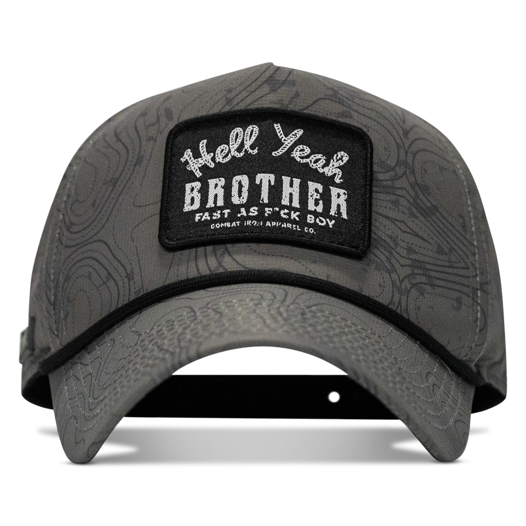 Hell Yeah Brother Patch Weekender Snapback