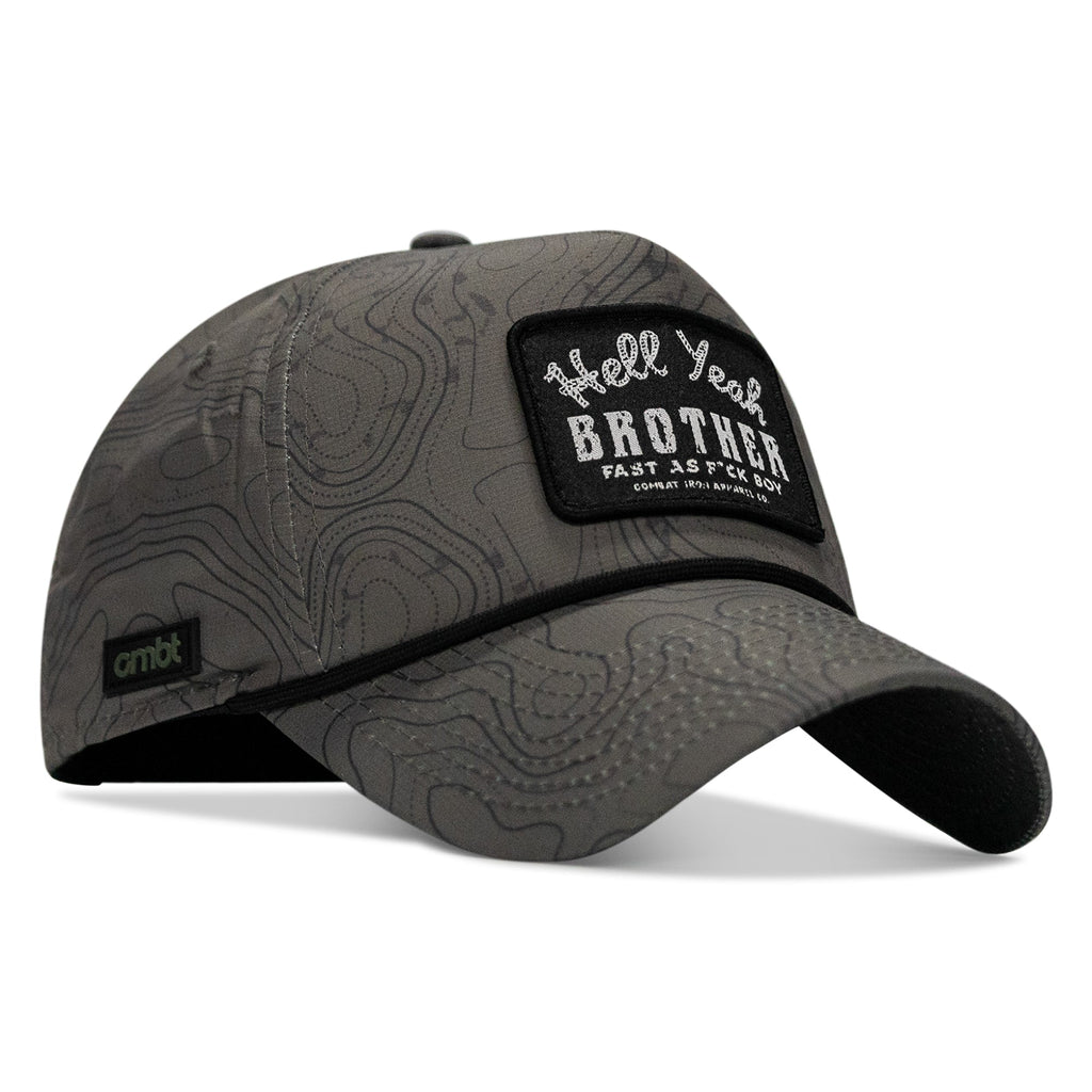 Hell Yeah Brother Patch Weekender Snapback