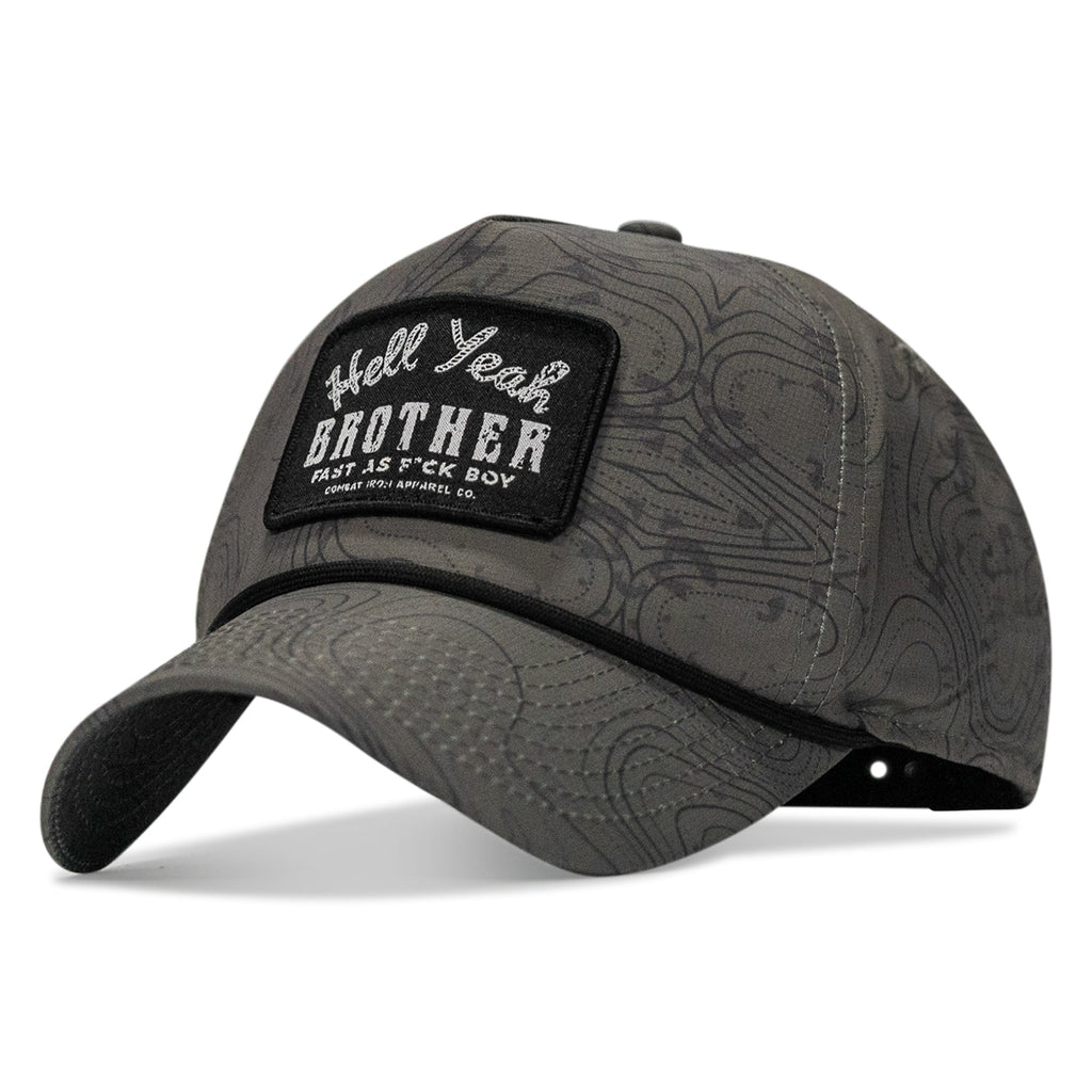 Hell Yeah Brother Patch Weekender Snapback