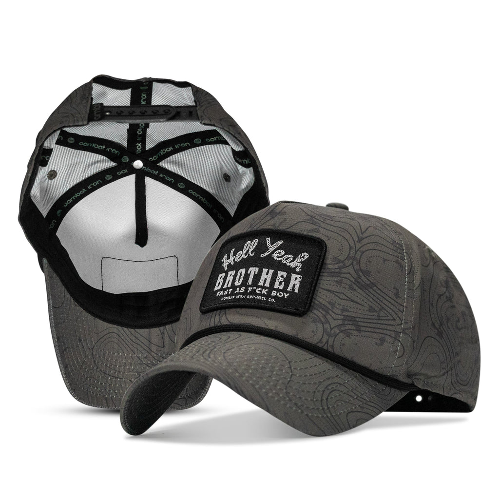 Hell Yeah Brother Patch Weekender Snapback