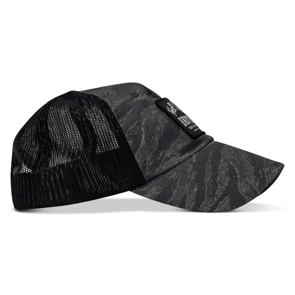 Hell Yeah Brother Patch Tactical Ripstop Mesh Snapback Hat