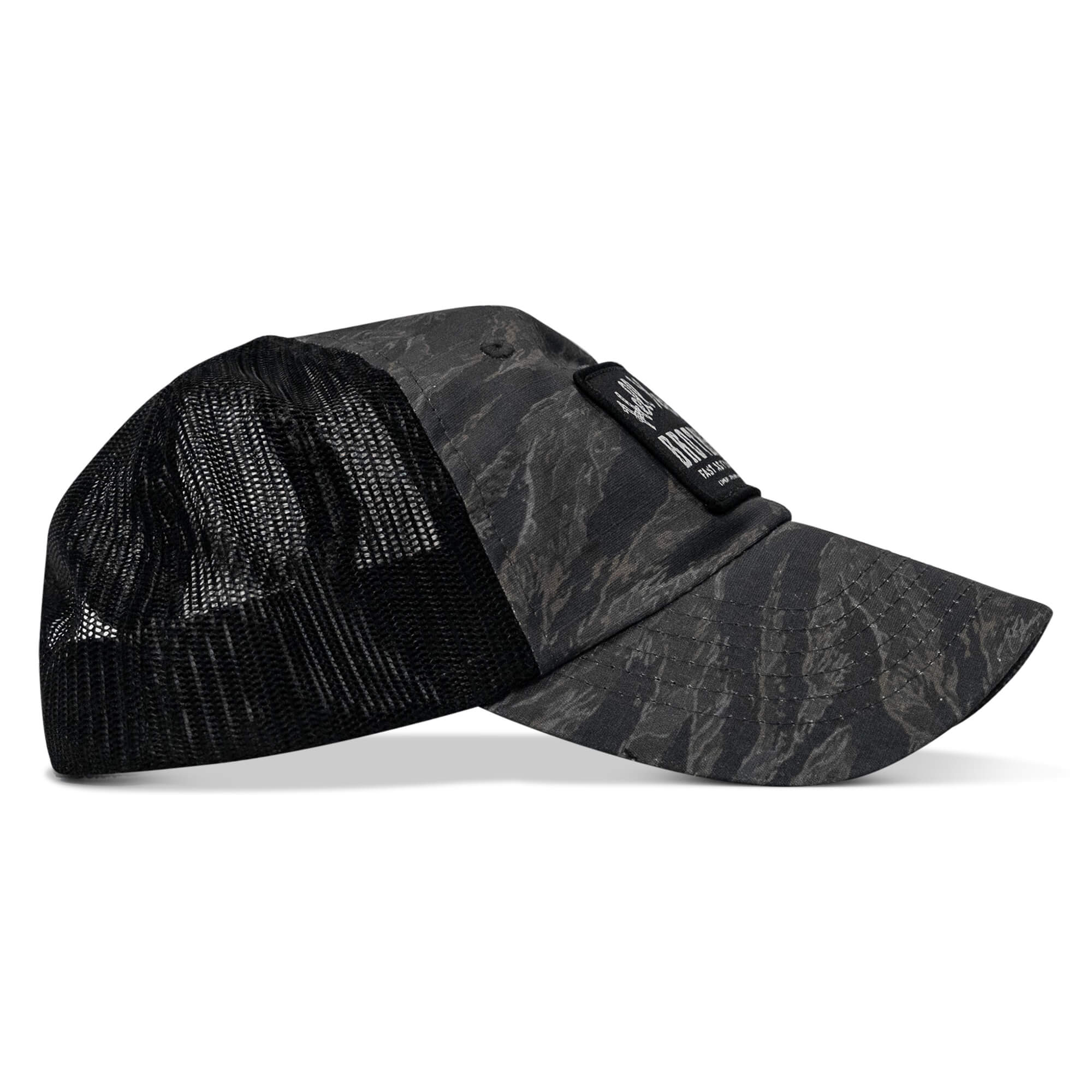 Hell Yeah Brother Patch Tactical Ripstop Mesh Snapback Hat
