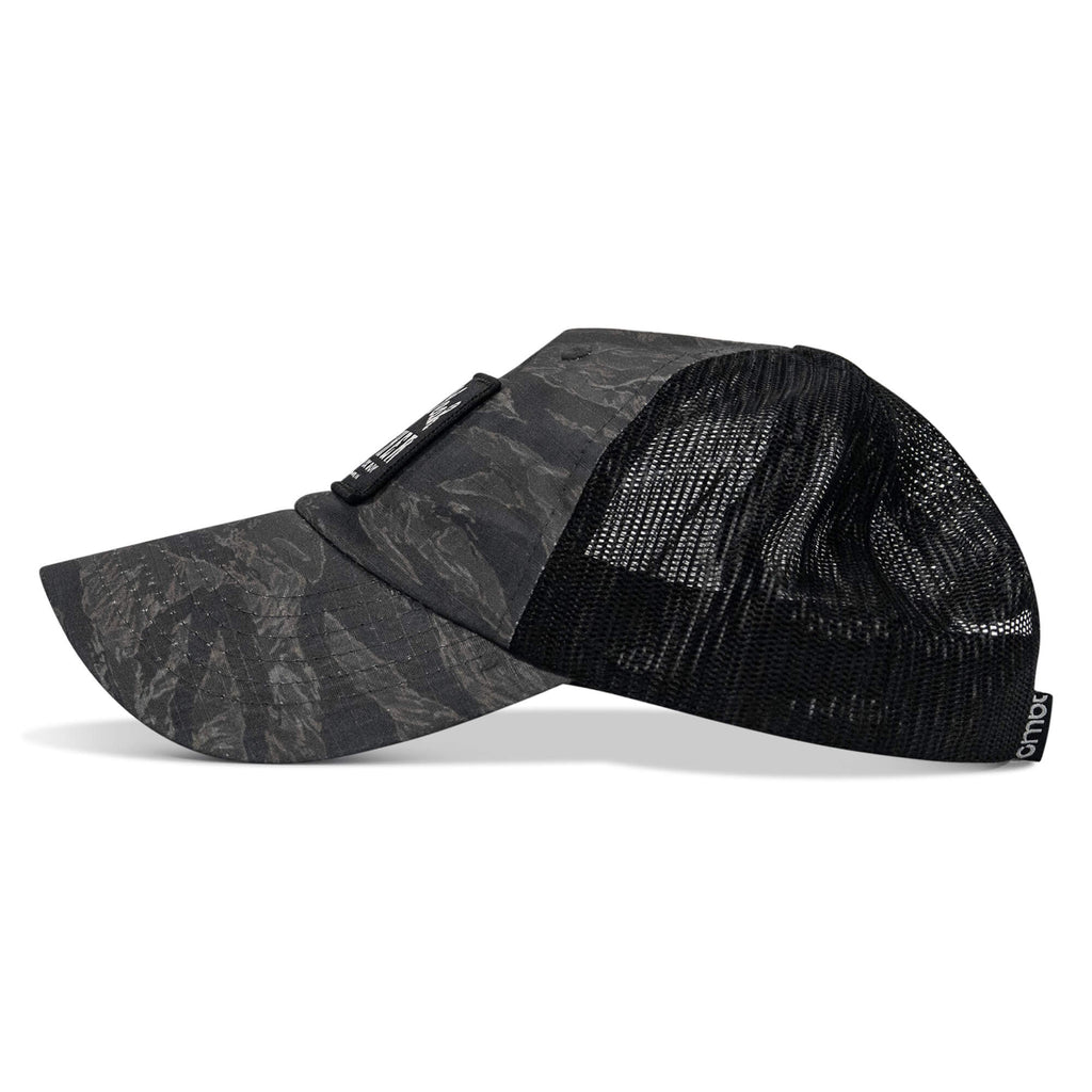 Hell Yeah Brother Patch Tactical Ripstop Mesh Snapback Hat