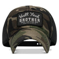 Hell Yeah Brother Patch Tactical Ripstop Mesh Snapback Hat