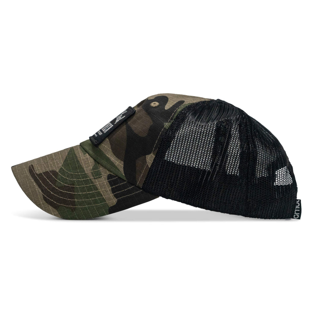 Hell Yeah Brother Patch Tactical Ripstop Mesh Snapback Hat