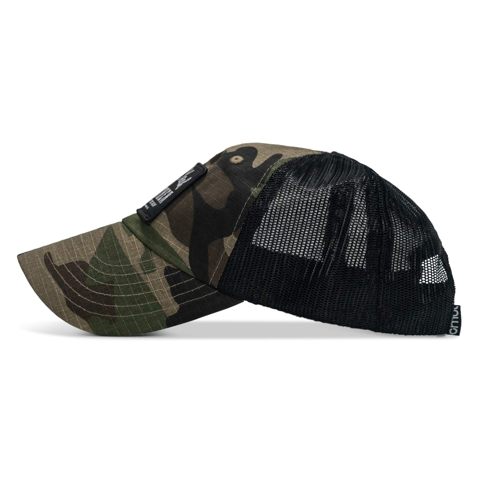 Hell Yeah Brother Patch Tactical Ripstop Mesh Snapback Hat
