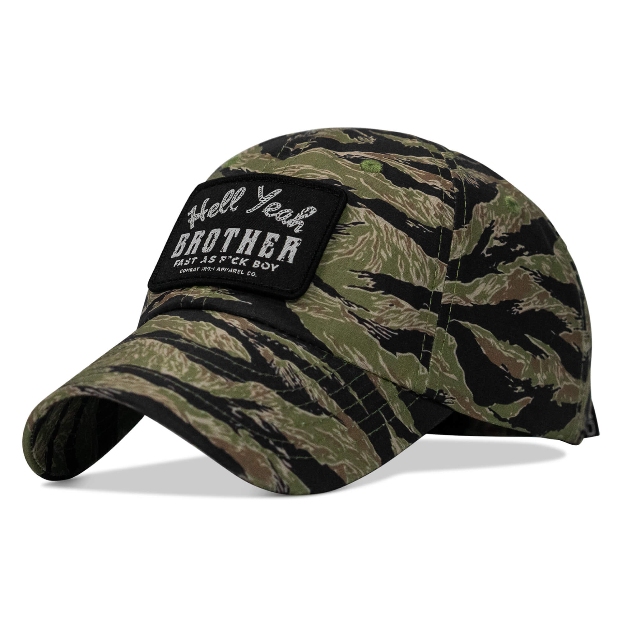 Hell Yeah Brother Patch Ripstop Tactical Hat