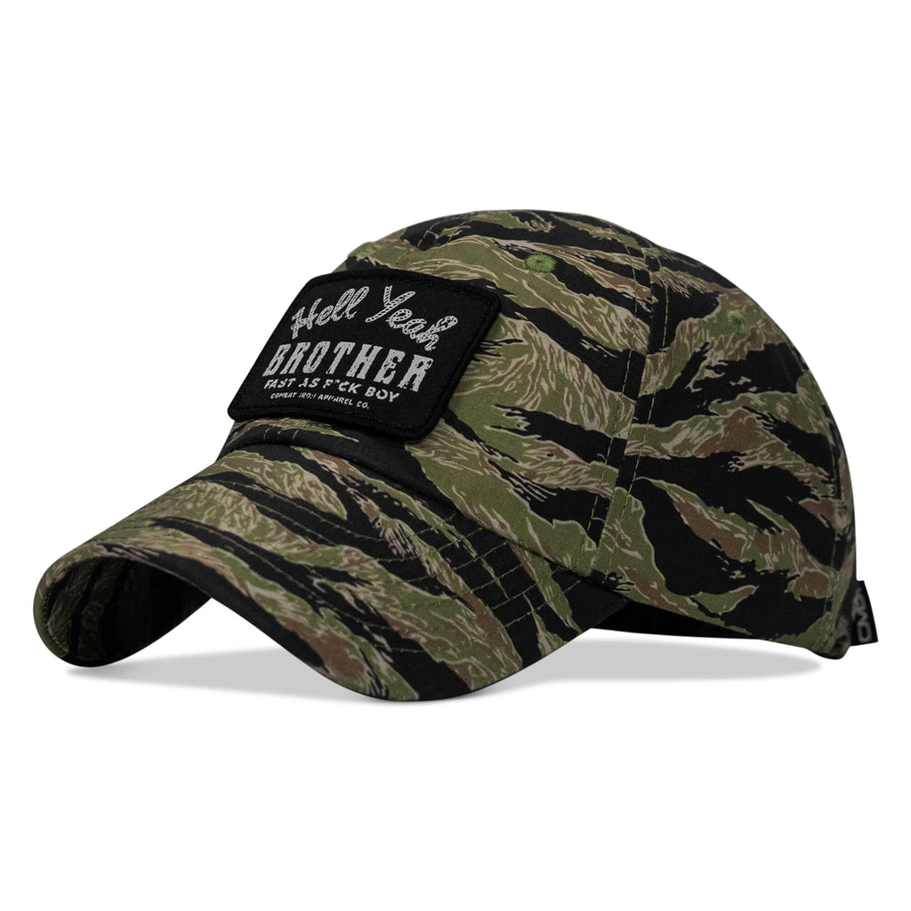 Hell Yeah Brother Patch Ripstop Tactical Hat