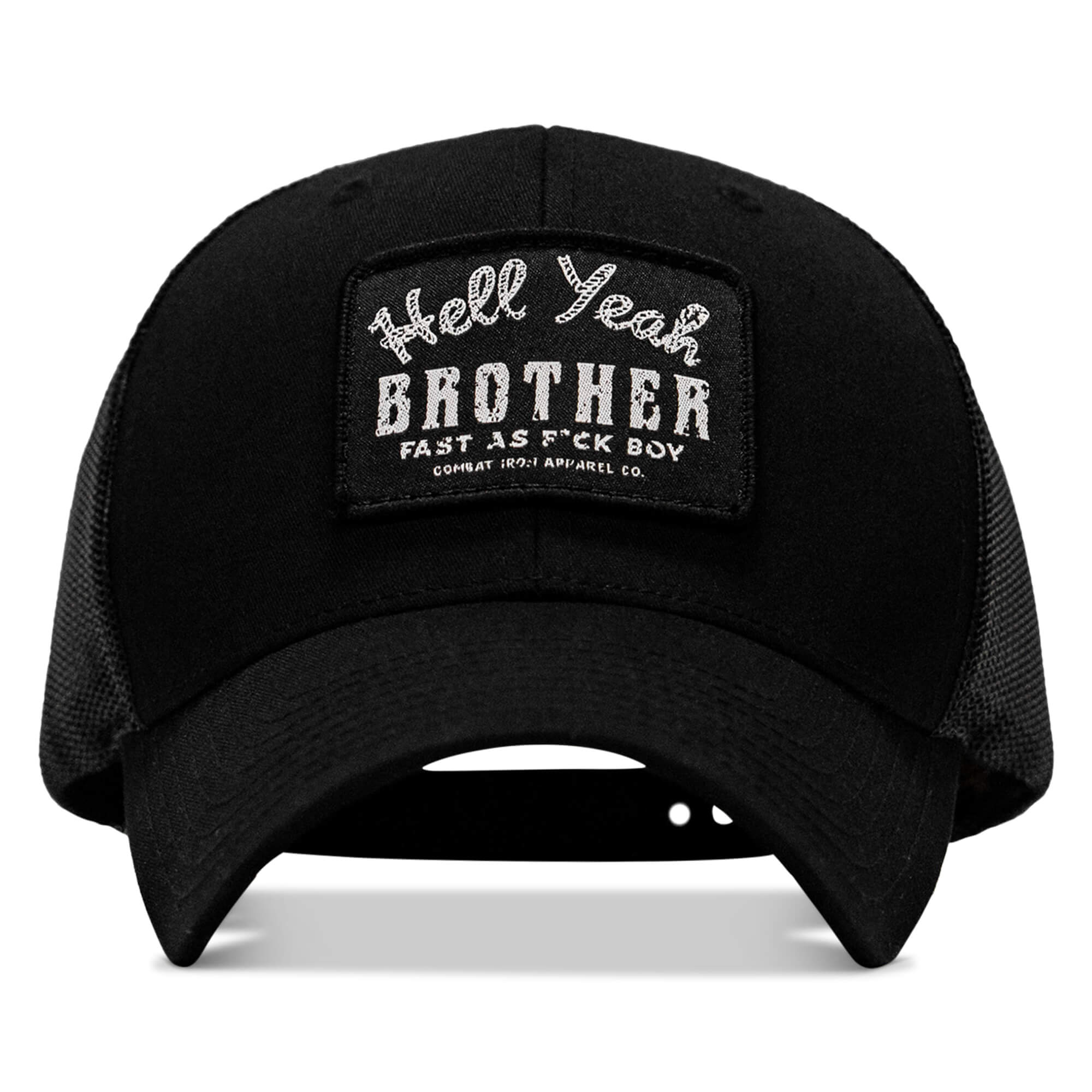 Hell Yeah Brother Patch Snapback Hat