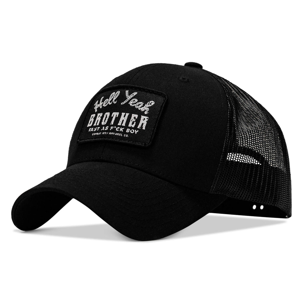 Hell Yeah Brother Patch Snapback Hat