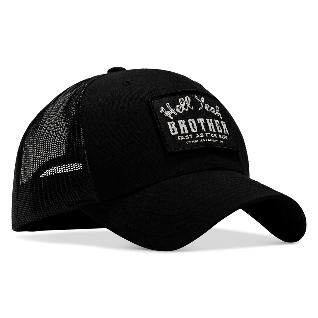 Hell Yeah Brother Patch Snapback Hat