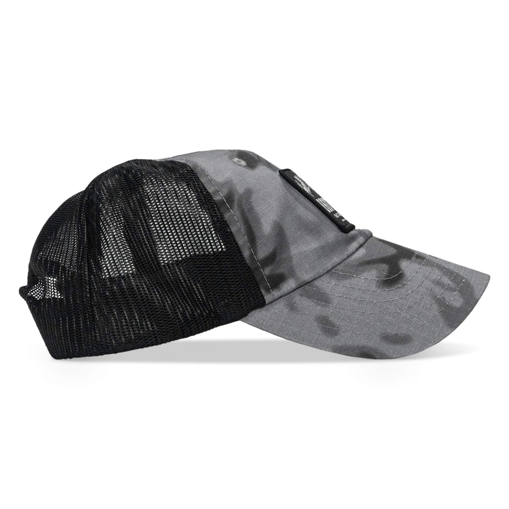 Hell Yeah Brother Patch Tactical Ripstop Mesh Snapback Hat