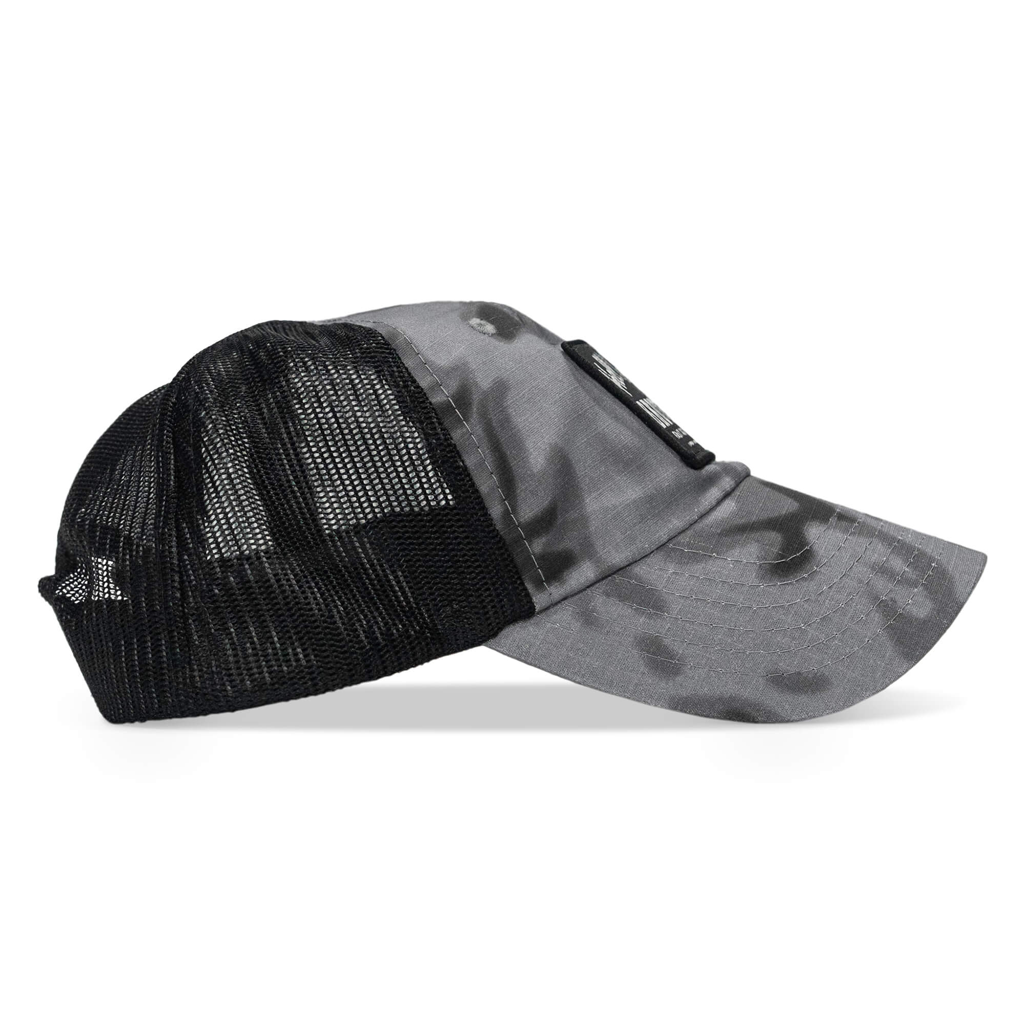 Hell Yeah Brother Patch Tactical Ripstop Mesh Snapback Hat