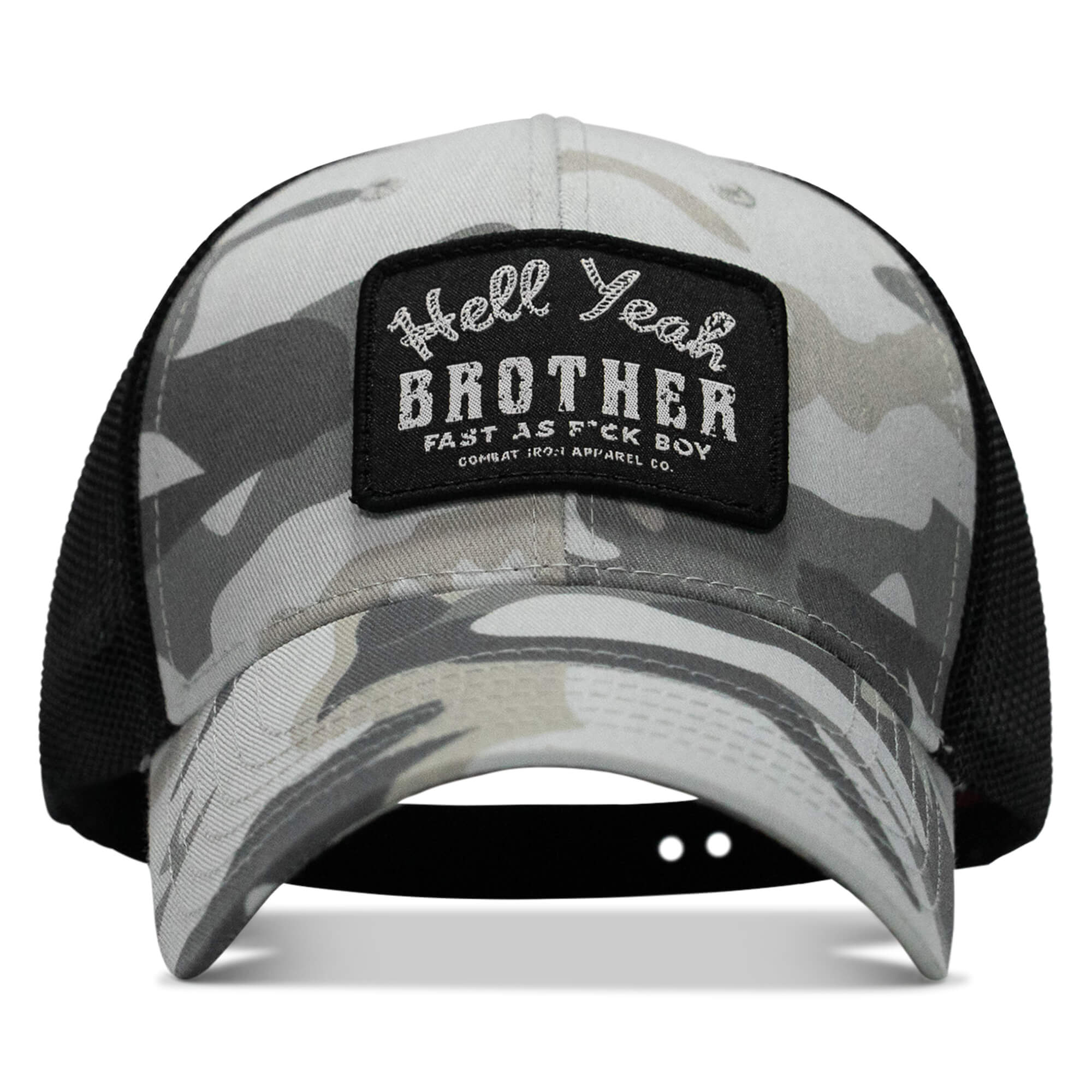 Hell Yeah Brother Patch Snapback Hat
