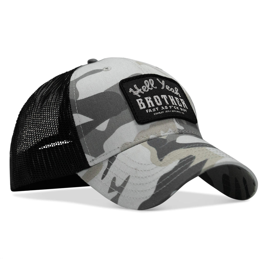 Hell Yeah Brother Patch Snapback Hat