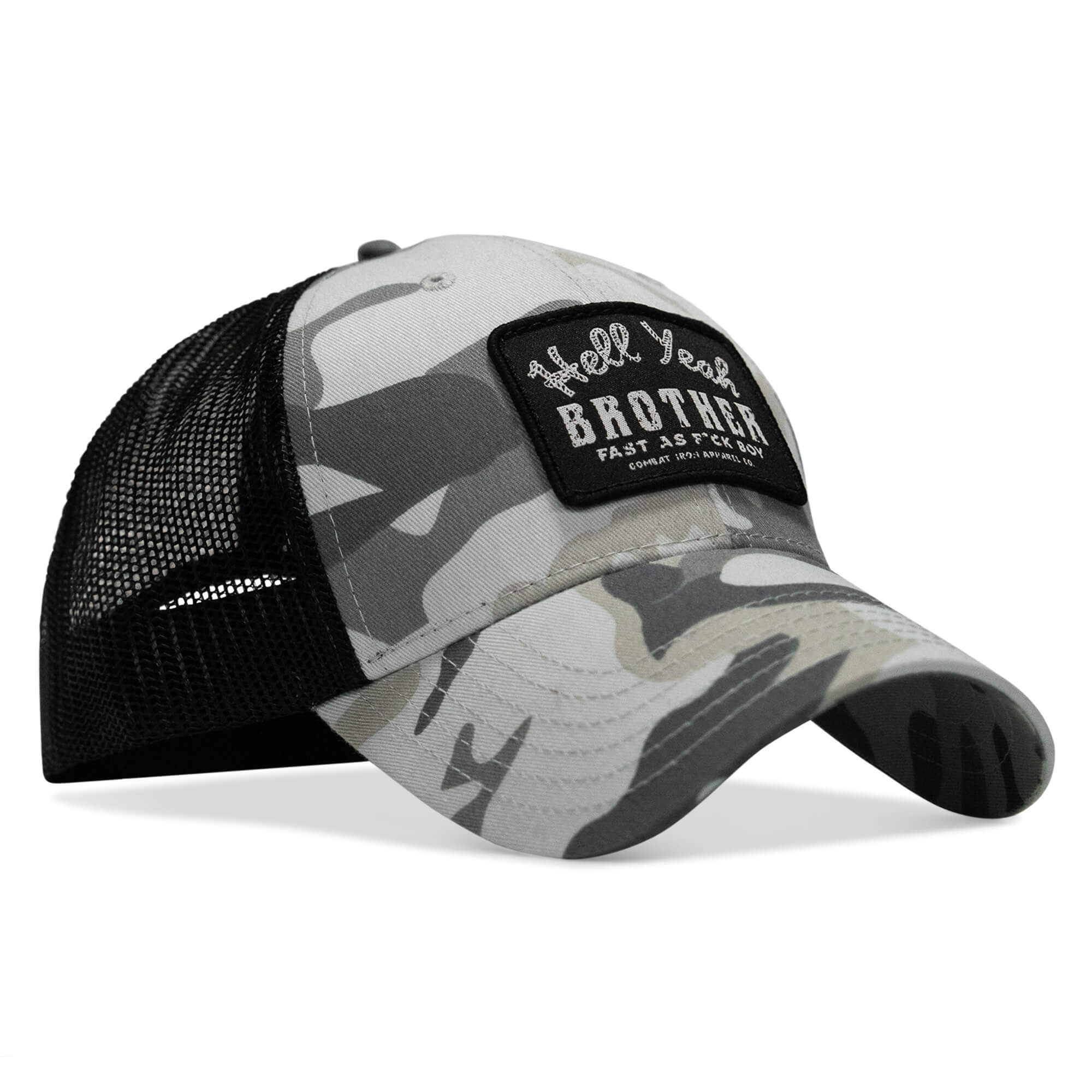 Hell Yeah Brother Patch Snapback Hat