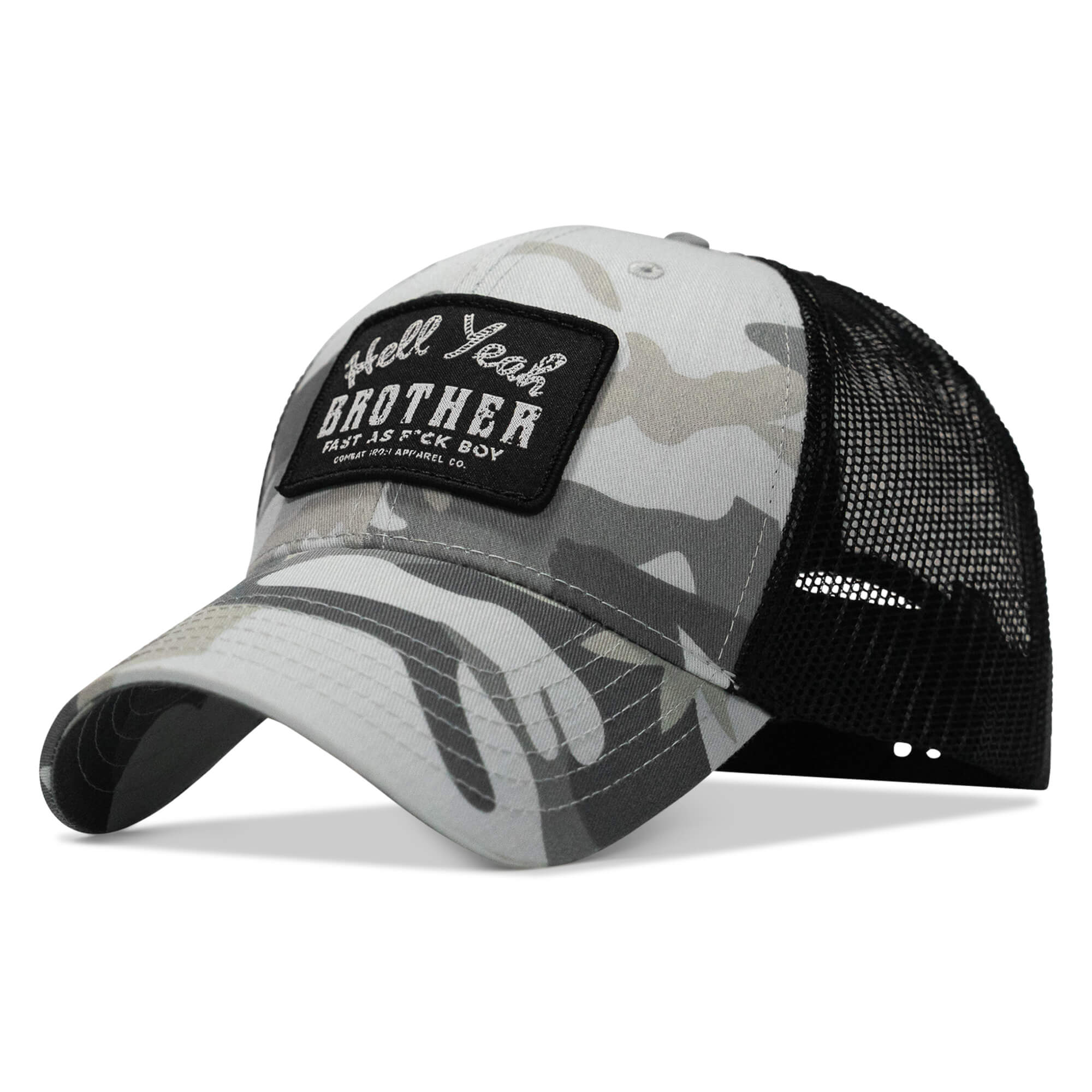 Hell Yeah Brother Patch Snapback Hat